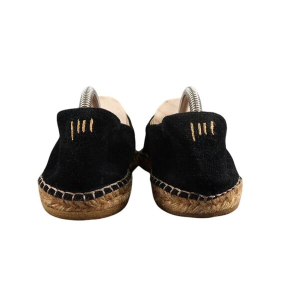 Viscata Shoes Womens 41 Flats Espadrille Loafers Slip On Boho Leather Fashion - Picture 4 of 14